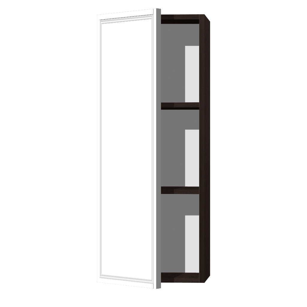 Кухонный шкаф 1-дверный 920х300х300мм Венге